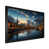 Black Floater Framed selected