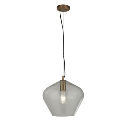 Matt 1 - Light Schoolhouse Pendant