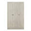 Armoire à 3 portes avec tablettes