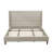 Modern Platform Bed Upholstered Bed Frame, Elegant Soft Bed With 12 Slats And High Backrest-2065574033-2049335045