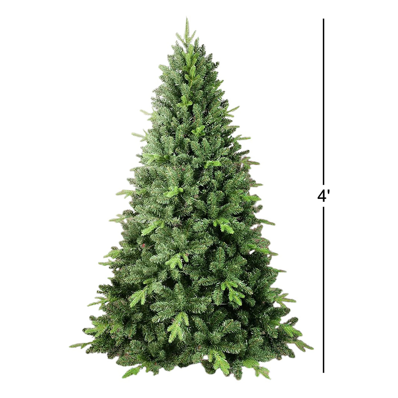 Spruce Christmas Tree, 4'