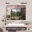 Miroir de salle de bain mural Lucha-686841691-686841702