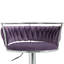 Tabouret de bar pivotant avec dossier Ginko-879315297-882844515