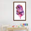 Loutre, art sur toile-49795591-49795582