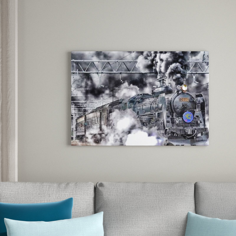 Wrapped Canvas Print