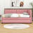 Upholstered Daybed With Trundle-903207003