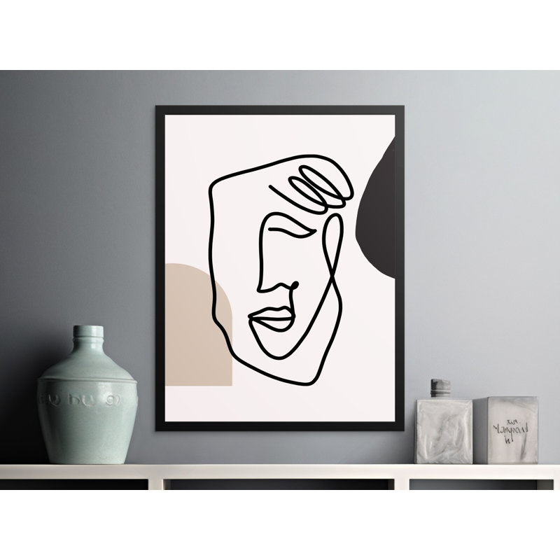 Subani Single Picture Frame Print, 27.94 cm H x 22.86 cm W