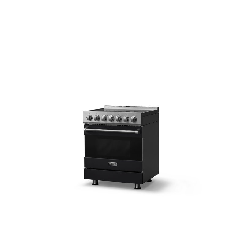 3 Series 30" Self-Cleaning Electric Range, Onyx