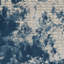 Tapis abstrait gris / bleu-1947392405