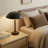 Bouler BLACK UMBRELLA SHAPED TABLE LAMP