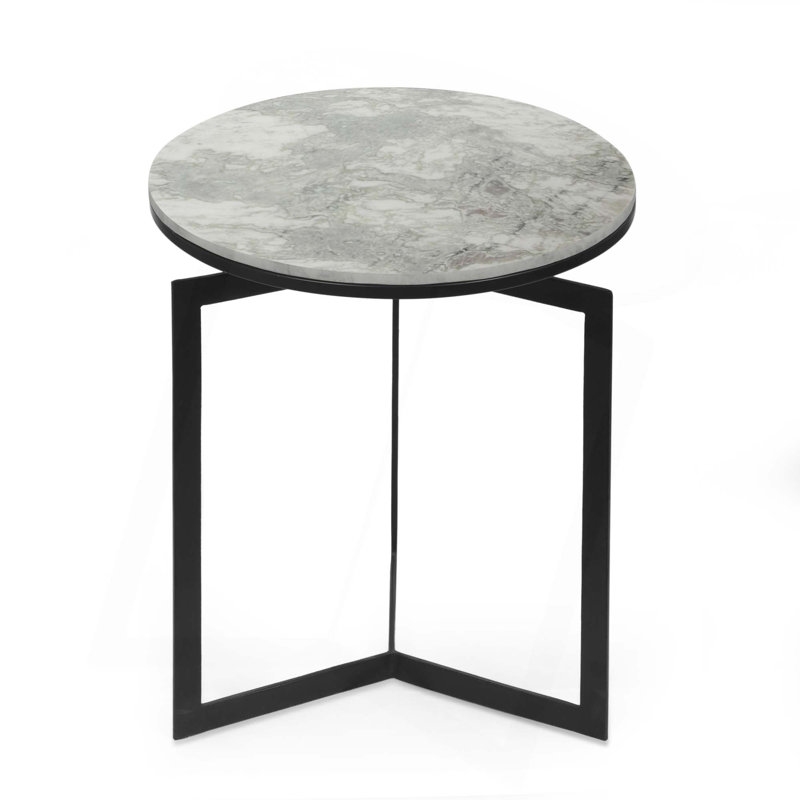 Round Accent Side Table