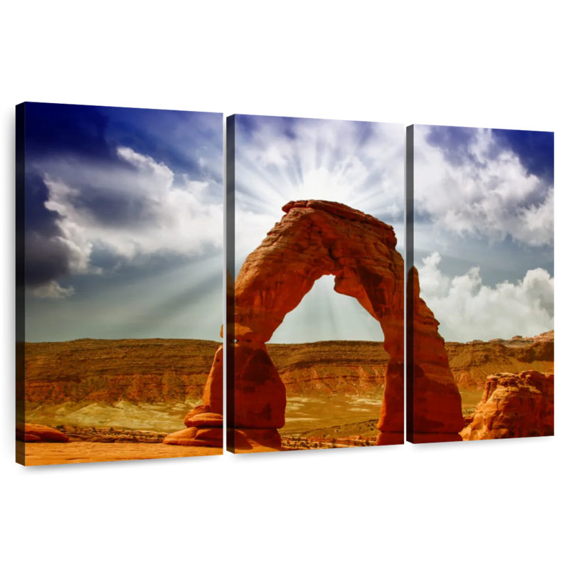 Alvord, parc national emblématique des Arches, H 28 po x l 45 po