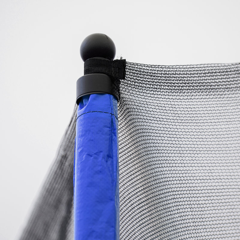 Trampoline de jardin 39 'rond avec enceinte sécuritaire