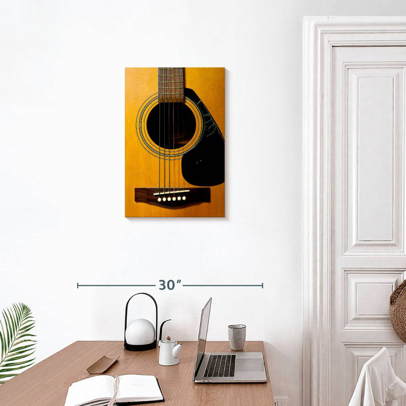 Trou pour guitare Abarca, H 24 po x l 16 po