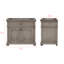Base de meuble-lavabo 36 po Astoria