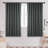 Blackout Thermal Insulated Room Darkening Curtains,  Back Tab & Rod Pocket for Bedroom & Living Room (Set of 2)-462063250-462063252