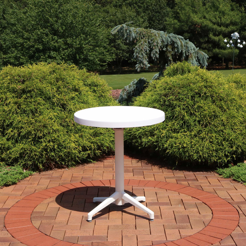 Table de bar Berline, H 31,5 po x l 27,5 po x P 27,5 po