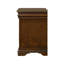 Table de chevet 3 tiroirs avec ports USB