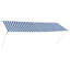 Tillison 2.5m W x 1.5m D Retractable Patio Awning-89985786-89985783-43002884