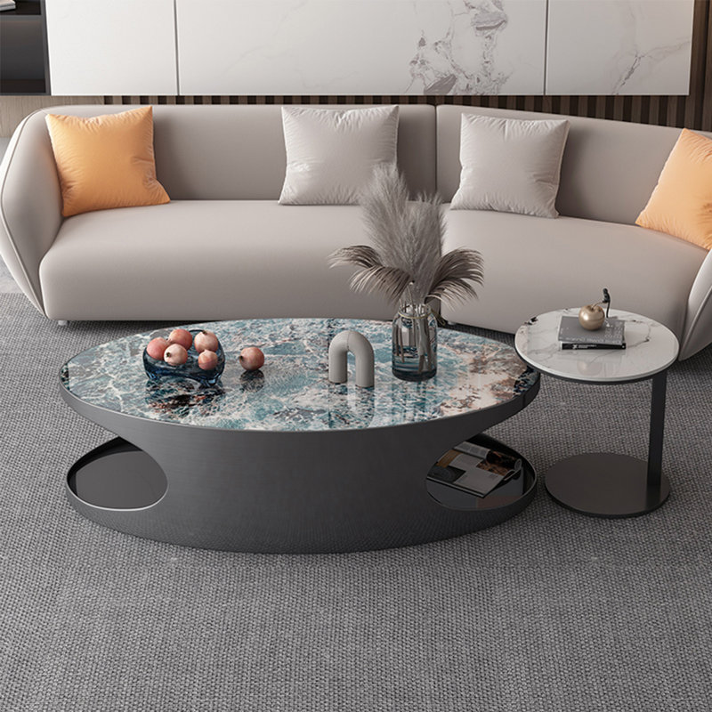 Nyanna, Teal Marble