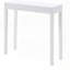 Console moderne, canapé Amy, blanc