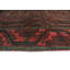 Tapis rouge semi-antique Ayagoz