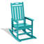 Chaises berçantes d'extérieur en PEHD pour patio-552783073