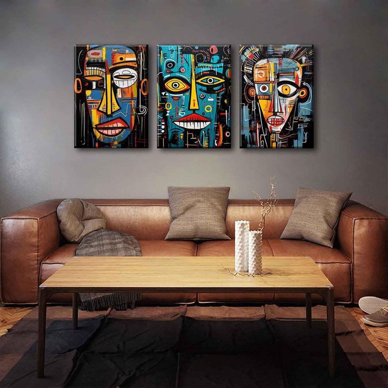 3 Piece Wrapped Canvas Print