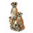 The Meerkat Family Statue
