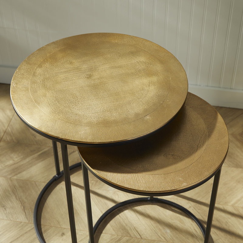 Alamar Nesting End Table