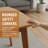 47-inch Solid Wood Kitchen Dining Table For Four