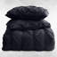 Microfiber Solid Colour Duvet Cover Set with Pillowcases-123111206-123111203