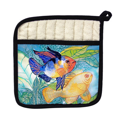 Betsy Drake Interiors Cotton Potholder