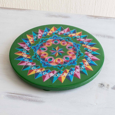 Wood 1 Piece Trivet