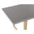 Dameyon Wooden/Cement Dining Table