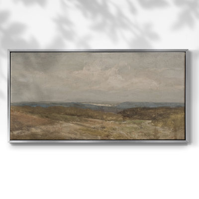 Landscape Series-MCXV- Framed Gallery Wrapped Canvas -Ready to Hang