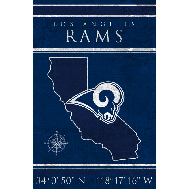 Entertainment Wall Decor, Los Angeles Rams