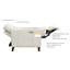 Fauteuil inclinable électrique Ashby-843471871