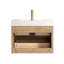 Ensemble de meuble-lavabo mural simple 29,9 "Vali-1249421515-1240712479-1240712478