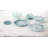 D&V La Jolla Amethyst 12.25" Service Plate, Set of 4-1928075284