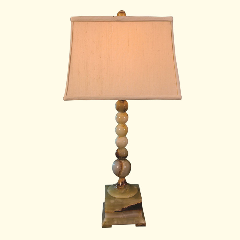 Lampe de table en marbre Chartreuse