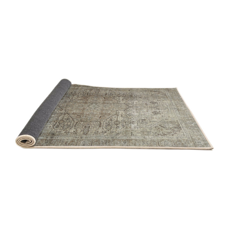 Ashmont Oriental Indoor Rug, Round 7'