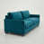 Peacock Blue Velvet est en rupture de stock