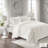Emberly Tufted 100% Cotton Sateen Coverlet Set in Farmhouse Style-257804808-205371136