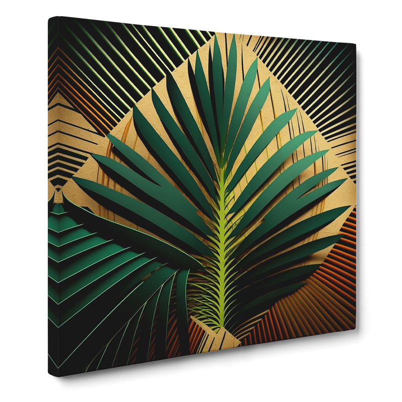Modern Wall Art - Wrapped Canvas, 35cm H x 35cm W x 3cm D