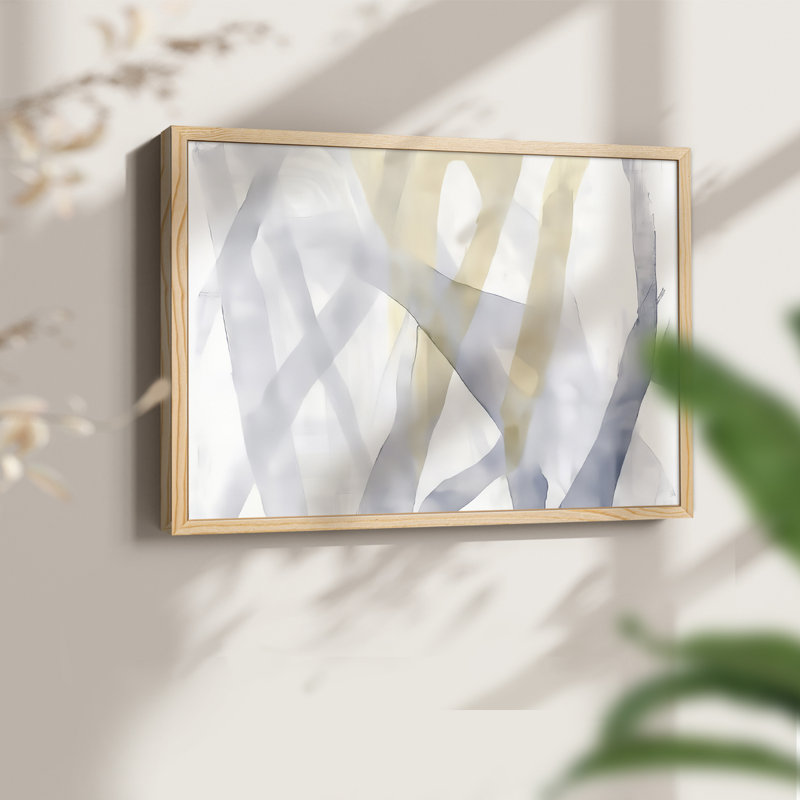 Abstract Series-XC -Framed Print - Restickable