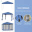 Tente pop-up avec auvent et moustiquaire-954321625-954321626