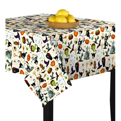 Larkin Geometric Square Tablecloth