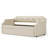 Upholstered Daybed With Trundle-528033823