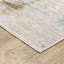 Tapis ivoire / bleu Goulart-264435413